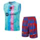 Chandal del Barcelona Sin Mangas 2023-2024 Azul