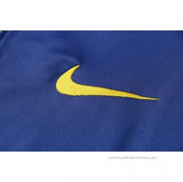 Chandal del Barcelona Sin Mangas 2021-2022 Azul