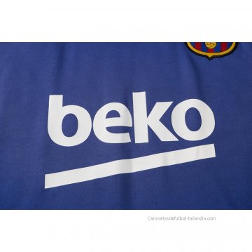 Chandal del Barcelona Sin Mangas 2021-2022 Azul