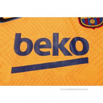 Chandal del Barcelona Sin Mangas 2022-2023 Naranja