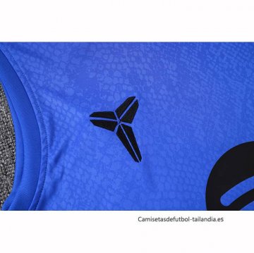 Chandal del Barcelona Sin Mangas 2025-2026 Azul Purpura