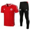 Chandal del Bayern Munich Manga Corta 2021-2022 Rojo Chandal del Bayern Munich Manga Corta 2021-2022 Rojo