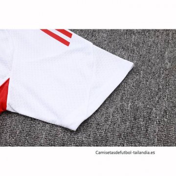 Chandal del Bayern Munich Manga Corta 2025-2026 Blanco - Pantalon Corto