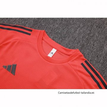 Chandal del Bayern Munich Manga Corta 2025-2026 Naranja - Pantalon Corto