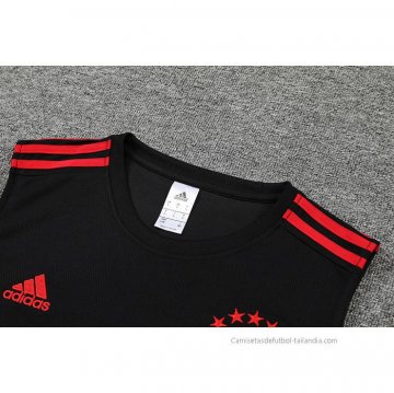 Chandal del Bayern Munich Sin Mangas 2022-2023 Negro