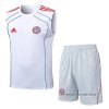 Chandal del Bayern Munich Sin Mangas 2025-2026 Blanco Chandal del Bayern Munich Sin Mangas 2025-2026 Blanco