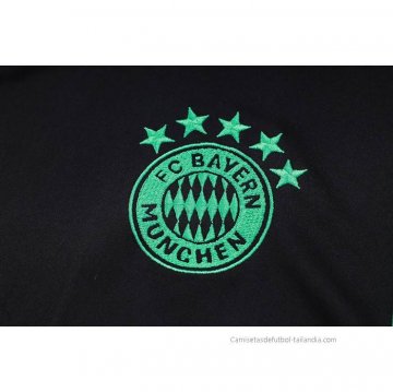 Chandal del Bayern Munich Sin Mangas 2023-2024 Negro