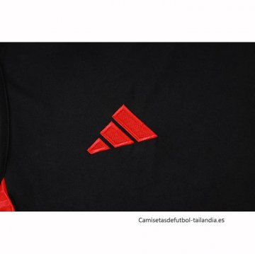 Chandal del Bayern Munich Sin Mangas 2025-2026 Negro