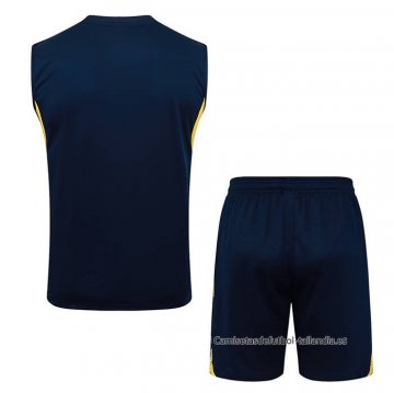 Chandal del Boca Juniors Sin Mangas 2025-2026 Azul