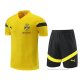Chandal del Borussia Dortmund Manga Corta 2022-2023 Amarillo - Pantalon Corto