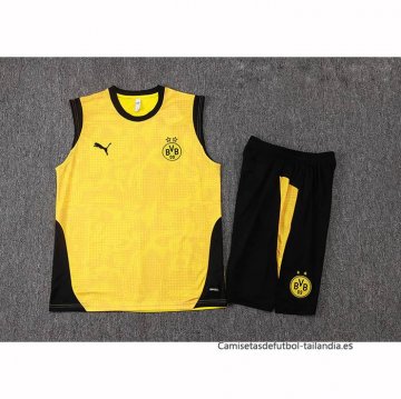 Chandal del Borussia Dortmund Sin Mangas 2025-2026 Amarillo