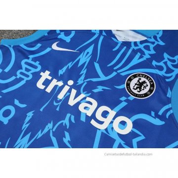 Chandal del Chelsea Sin Mangas 2022-2023 Azul