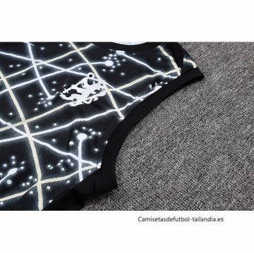 Chandal del Chelsea Sin Mangas 2025-2026 Negro