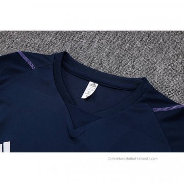 Chandal del Cruzeiro Manga Corta 2023-2024 Azul