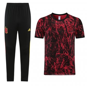 Chandal del Espana Manga Corta 2021 Rojo Chandal del Espana Manga Corta 2021 Rojo