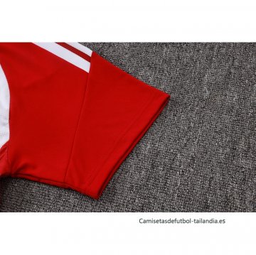 Chandal del Espana Manga Corta 2026-2027 Rojo - Pantalon Corto