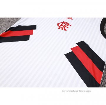 Chandal del Flamengo Sin Mangas 2023-2024 Blanco