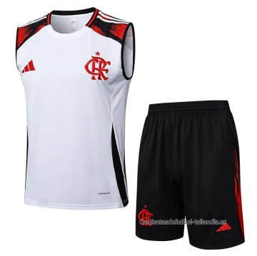 Chandal del Flamengo Sin Mangas 2025-2026 Blanco Chandal del Flamengo Sin Mangas 2025-2026 Blanco