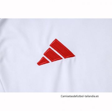 Chandal del Flamengo Sin Mangas 2025-2026 Blanco
