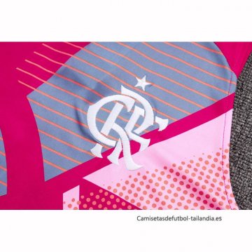 Chandal del Flamengo Sin Mangas 2025-2026 Rosa