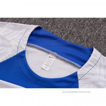 Chandal del Francia Manga Corta 2022-2023 Blanco