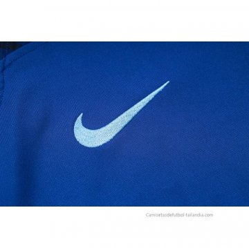 Chandal del Inglaterra Sin Mangas 2023-2024 Azul
