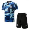 Chandal del Inter Milan Manga Corta 2022-2023 Azul - Pantalon Corto Chandal del Inter Milan Manga Corta 2022-2023 Azul - Pantalon Corto