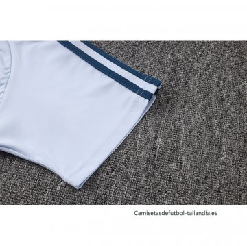Chandal del Italia Manga Corta 2026-2027 Azul - Pantalon Corto