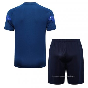 Chandal del Italia Manga Corta 2022-2023 Azul - Pantalon Corto