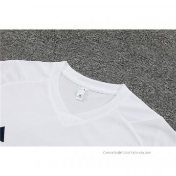 Chandal del Italia Manga Corta 2023-2024 Blanco - Pantalon Corto