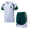 Chandal del Italia Manga Corta 2025-2026 Negro - Pantalon Corto