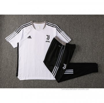 Chandal del Juventus Manga Corta 2021-2022 Blanco
