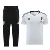 Chandal del Juventus Manga Corta 2021-2022 Blanco Chandal del Juventus Manga Corta 2021-2022 Blanco