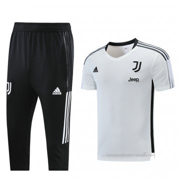 Chandal del Juventus Manga Corta 2021-2022 Blanco