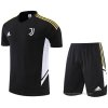 Chandal del Juventus Manga Corta 2022-2023 Negro - Pantalon Corto Chandal del Juventus Manga Corta 2022-2023 Negro - Pantalon Corto