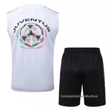 Chandal del Juventus Sin Mangas 2025-2026 Rojo