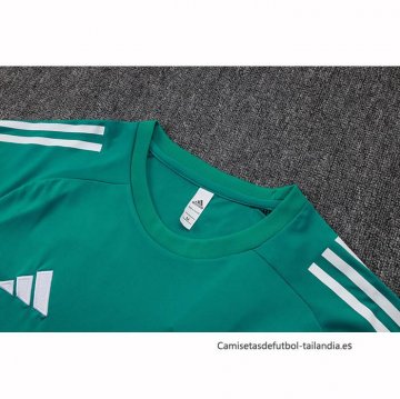 Chandal del Liverpool Manga Corta 2025-2026 Verde - Pantalon Corto