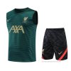 Chandal del Liverpool Sin Mangas 2022-2023 Verde Chandal del Liverpool Sin Mangas 2022-2023 Verde