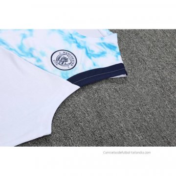 Chandal del Manchester City Sin Mangas 2022-2023 Blanco