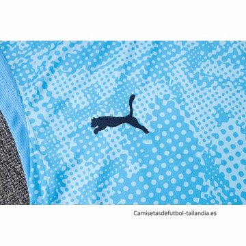 Chandal del Manchester City Sin Mangas 2025-2026 Azul