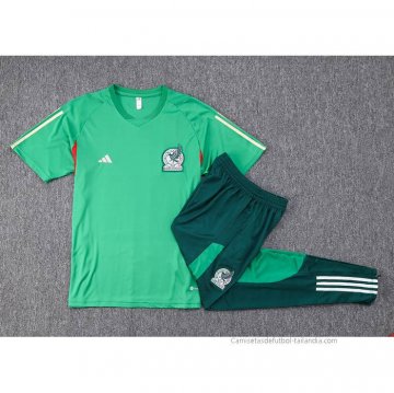 Chandal del Mexico Manga Corta 2022-2023 Verde