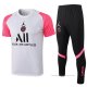 Chandal del Paris Saint-Germain Jordan Manga Corta 2021-2022 Blanco