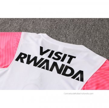 Chandal del Paris Saint-Germain Jordan Manga Corta 2021-2022 Blanco