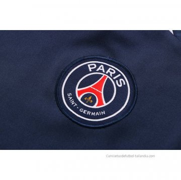Chandal del Paris Saint-Germain Manga Corta 2022-2023 Azul - Pantalon Corto