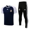 Chandal del Real Madrid Manga Corta 2021-2022 Azul Chandal del Real Madrid Manga Corta 2021-2022 Azul