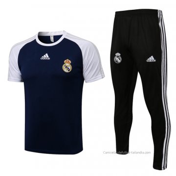 Chandal del Real Madrid Manga Corta 2021-2022 Azul Chandal del Real Madrid Manga Corta 2021-2022 Azul