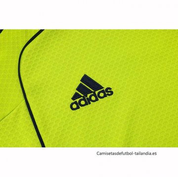 Chandal del Real Madrid Manga Corta 2025-2026 Verde - Pantalon Corto