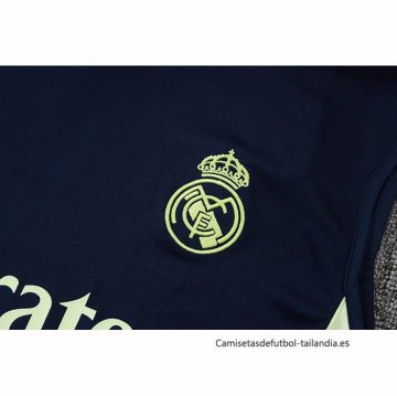 Chandal del Real Madrid Sin Mangas 2025-2026 Azul