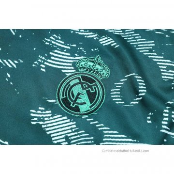Chandal del Real Madrid Sin Mangas 2023-2024 Verde