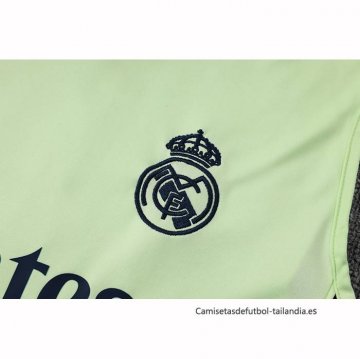 Chandal del Real Madrid Sin Mangas 2025-2026 Verde